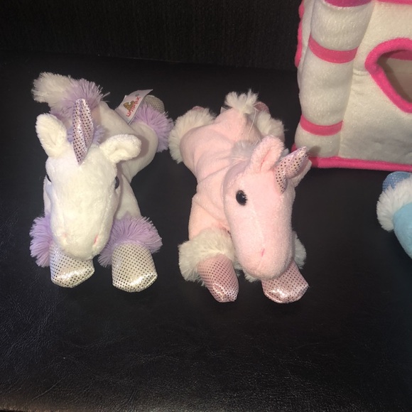 Unipak Pink Princess Castle Plush Home and Stuffed Toys - Picture 3 of 5